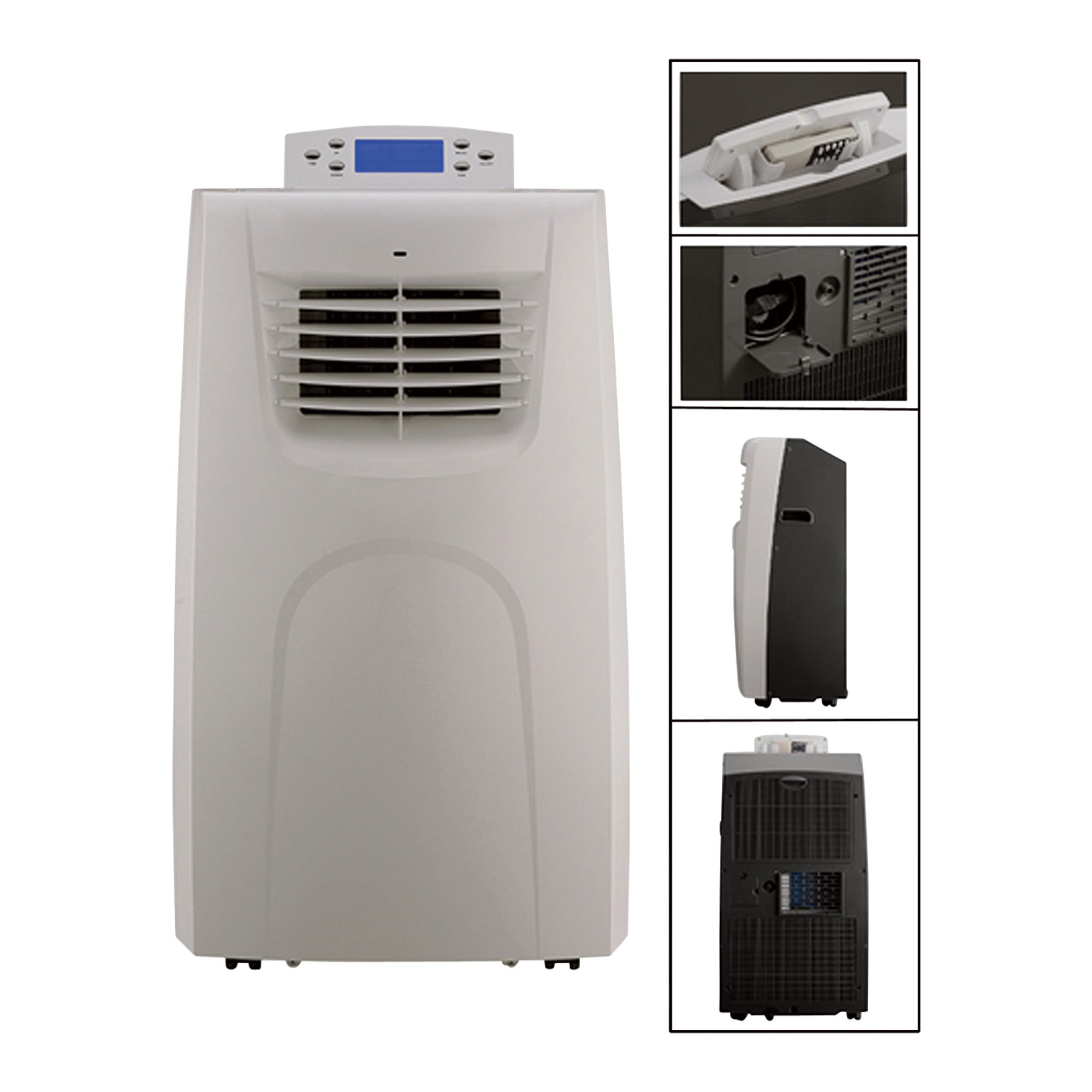 Amico Portable Air Conditioner — 14,000 BTU, Model# AP14000